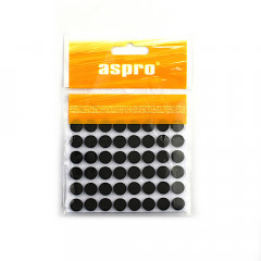 ASPRO Підкладки меблеві повстяні чорні (FI 10 48шт)