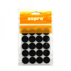 ASPRO Підкладки меблеві повстяні чорні (FI 20 20шт)