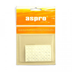 ASPRO Набір прозорих підкладок d9 40шт