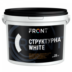 FRONT Фарба структурна White 1.5кг