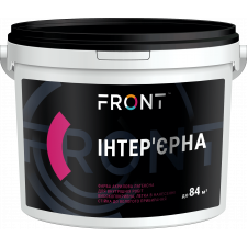FRONT Фарба в/емульсійна акрил. інтер'єрна 12 кг