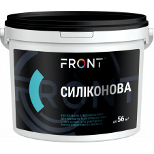 FRONT Фарба Силіконова біла матова 7кг