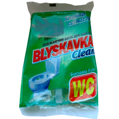 BLYSKAVKA Освежающее средство для унитаза Хвойная свежесть запасной блок Будмен