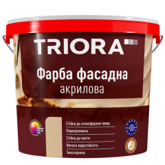 TRIORA Фарба фасадна акрилова 1.4 кг