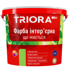 TRIORA Фарба інтер'єрна що миється 3.5 кг Будмен