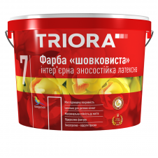 TRIORA Фарба шовковиста інтер'єрна база "TR" 3 л