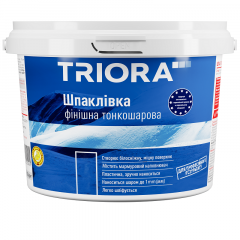TRIORA Шпаклівка фінішна тонкошарова 1.5кг