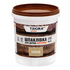 TRIORA Шпаклівка по дереву сосна 0.4 кг