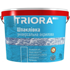 TRIORA Шпаклівка універсальная акрилова 1.5кг
