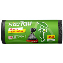 FRAU TAU Пакети для сміття HD 35л/ 30шт