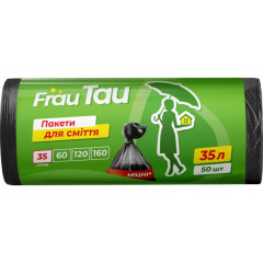 FRAU TAU Пакети для сміття HD 35л/ 50шт