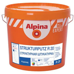 ALPINA Штукатурка структурна EXPERT R-20 25кг