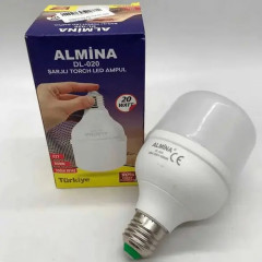 ALMINA Лампа-акумулятор DL-020 20Вт