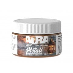 AURA лак декоративний Effekt Metall БРОНЗА 0.1 кг