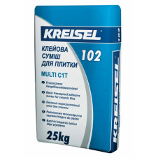 KREISEL Клей для плитки Multi 102 25 кг