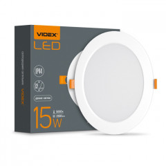 VIDEX Світильник вбуд. круглий VL-DLBR-155 15W 5000K