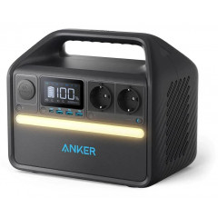 ANKER Зарядна станція 535 PowerHouse-512Wh/AC 500W/60W 1xPD/3xUSB/1xCar/MPPT