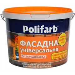 POLIFARB Фарба Універсальна фасадна 1,4кг Будмен