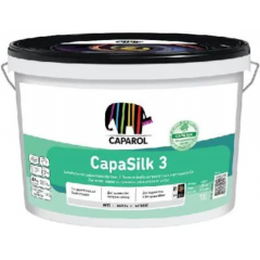 CAPAROL Фарба латексна CapaSilk 3 Base 1 10л мат д/вн робіт Будмен