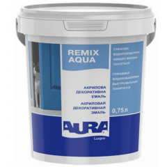 ESKARO Емаль акрилова Aura Luxpro Remix Aqua 0.75л Будмен