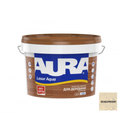 ESKARO AURA Фарба вододисперсійна Lasur Aqua безкольорова 2.5л Будмен