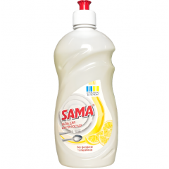 SAMA Засіб д/посуду Лимон 500г