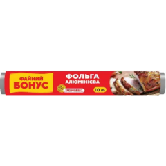 БОНУС Фольга алюм. 10м Будмен