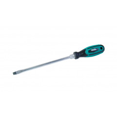 MASTER TOOL Викрутка плоска посилена SL8х200мм Будмен