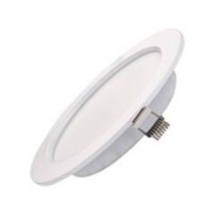 ECOLUX Світильник вмонтований круглий Led 6W 220V Будмен