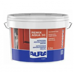 ESKARO Емаль акрилова Aura Luxpro Remix Aqua TR 2.2л Будмен