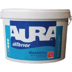 ESKARO AURA Фарба глибокоматова Neolatex 1л Будмен