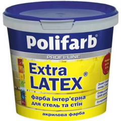 POLIFARB Фарба Екстралатекс 4.2кг Будмен