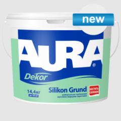 ESKARO Грунтовка адгезійна AURA Silikon Grund 10л