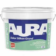 ESKARO Грунтовка адгезійна AURA Silikon Grund 2.5л