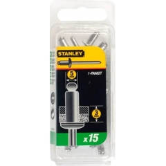 STANLEY Заклепки 5х3 15шт Будмен