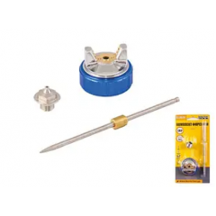 MASTER TOOL Комплект форсунок d1.4мм к LVLP