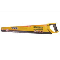 MASTER TOOL Ножівка для піноблоків 700мм Будмен
