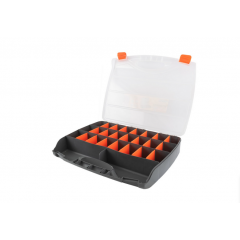 MASTER TOOL Органайзер з ручкою 24 секції 19" 480х380х80мм