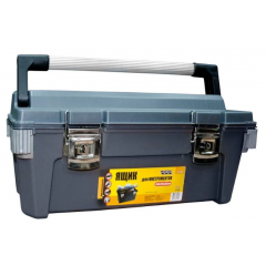 MASTER TOOL Ящик для інструменту 25.5" 650х275х265мм металеві замки