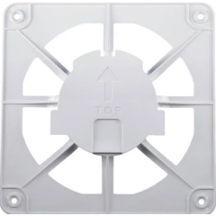 AIRROXY Гратка вентиляційна DRIM 150x150 Будмен