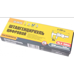 MASTER TOOL Штангенциркуль цифровий 150мм 0.02мм у футлярі