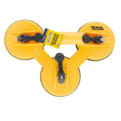 MASTER TOOL Присоска-тримач для скла потрійна Будмен