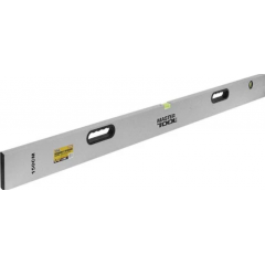 MASTER TOOL Правило з рівнем і ручками 2 капсули 300см