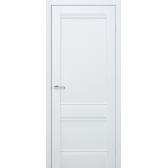 LUXDOORS Полотно дверне глухе Vinil Рим білий 600мм Будмен