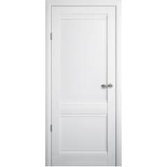 LUXDOORS Полотно дверне глухе Vinil Рим білий 800мм Будмен