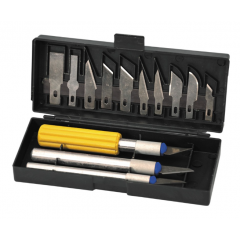 MASTER TOOL Ножі-скальпелі 13шт