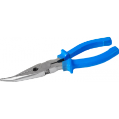MASTER TOOL Щипці вигнуті American Type 180мм Будмен