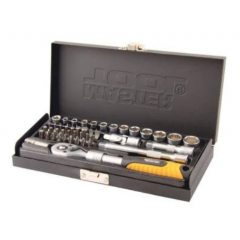 MASTER TOOL Набір насадок торцевих PROFI CrV 1/4" 4-13мм 72Т 45шт Будмен