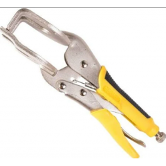 MASTER TOOL Кліщі затискні U-подібні 230мм Будмен