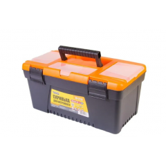 MASTER TOOL Ящик для інструментів пластикові замки 15" 380х204х180 мм